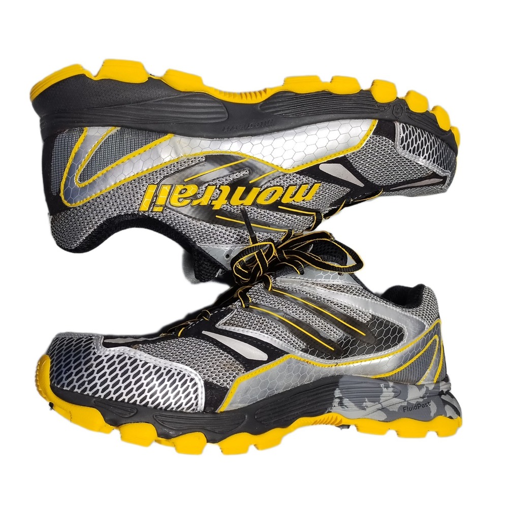 Montrail Badrock Trail Running Shoes Mens 10 Multicolor Air Cushioned GM2123-010